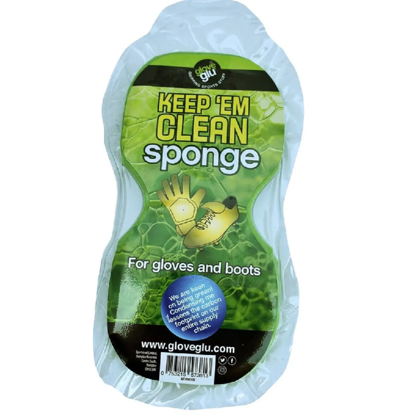 Gloveglu Keep 'Em Clean Sponge
