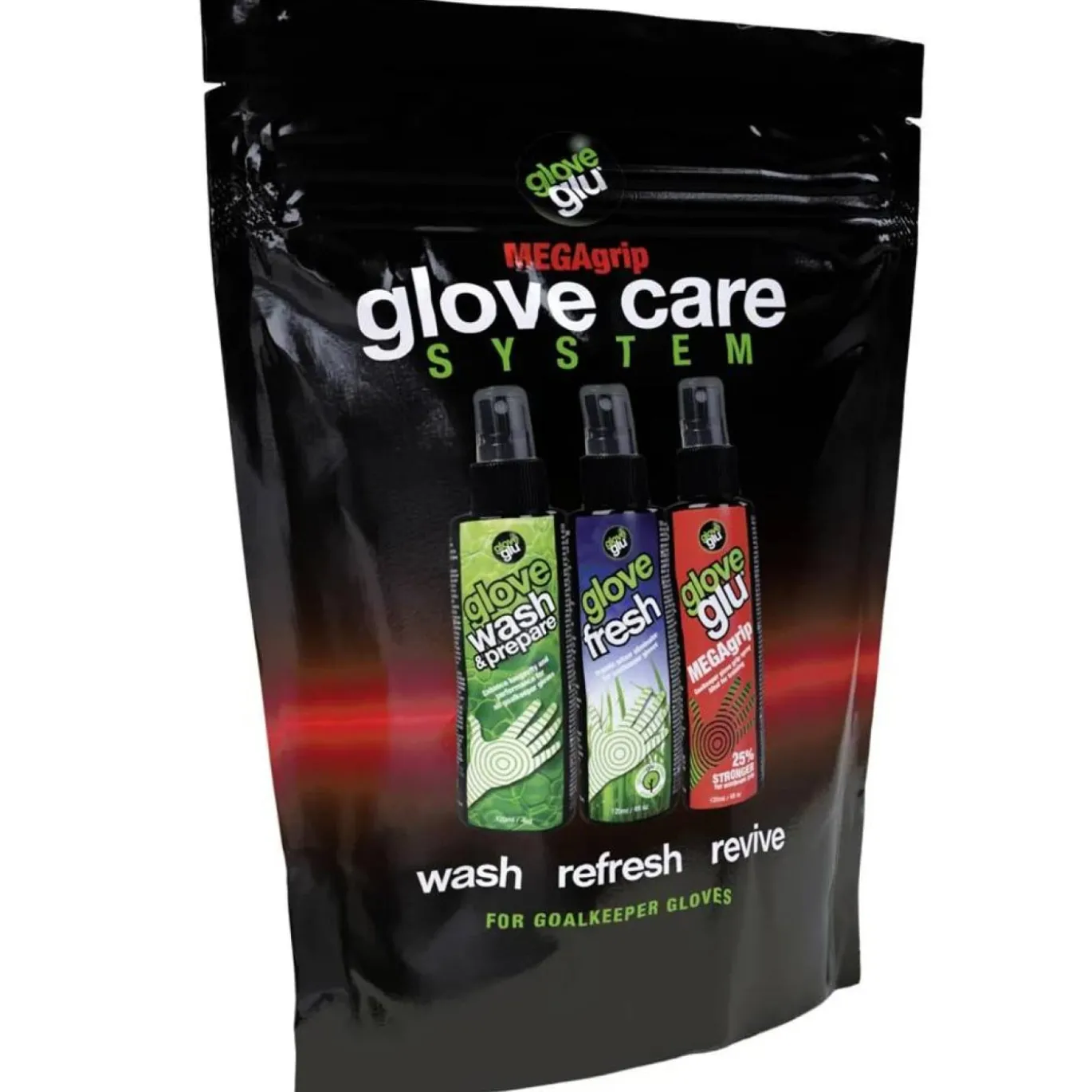 Gloveglu MEGAgrip Glove Care System Spray 3 x 120 ML