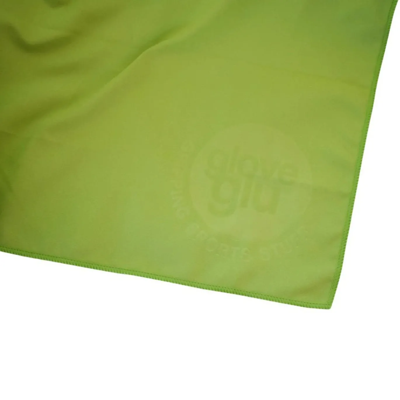Gloveglu Microfibre Sporthanddoek Groen Zwart