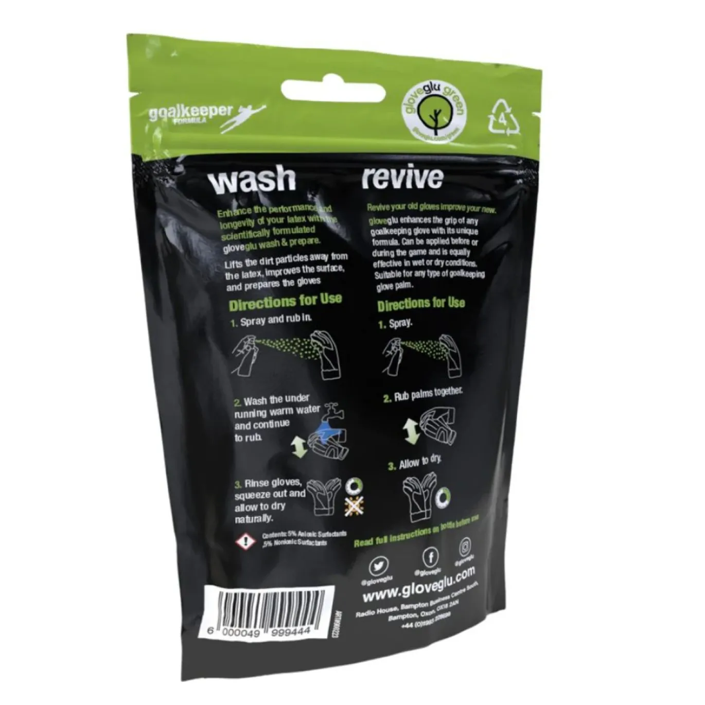 Gloveglu wash & prepare + Gloveglu min
