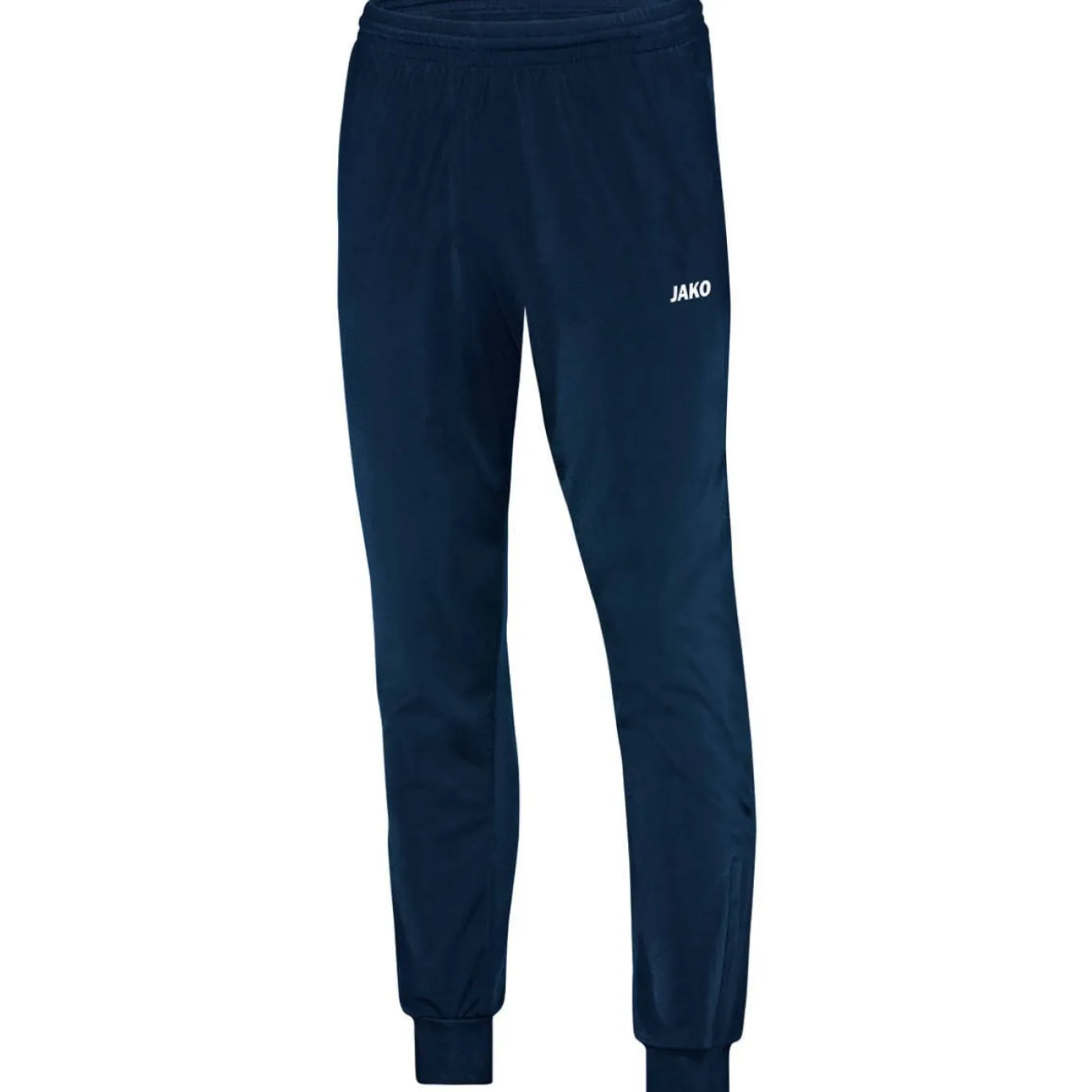 JAKO Classico Polyester Trainingsbroek Kids Donkerblauw