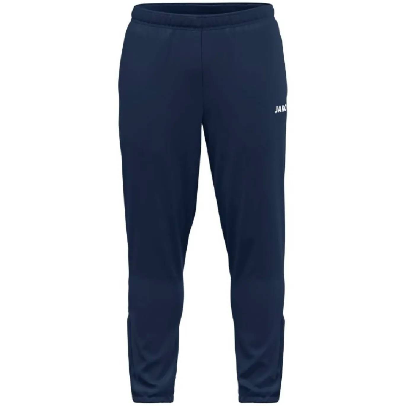 JAKO Dynamic Polyester Trainingsbroek Donkerblauw Wit