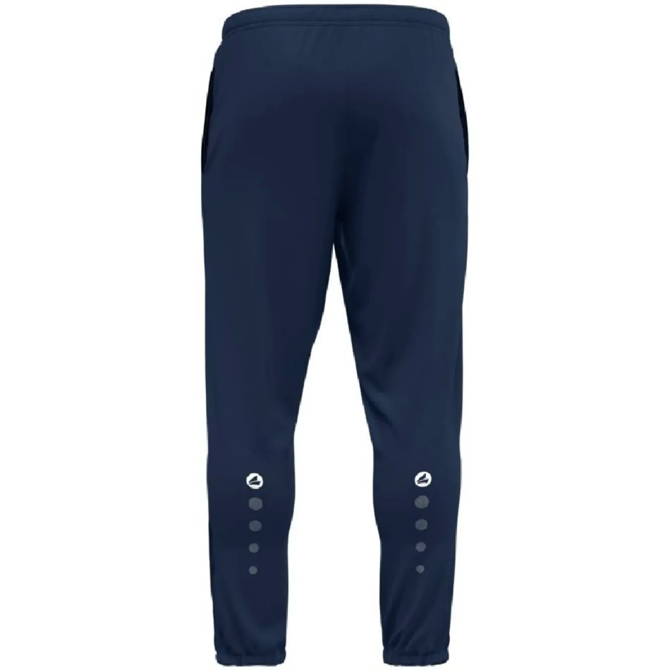 JAKO Dynamic Polyester Trainingsbroek Donkerblauw Wit