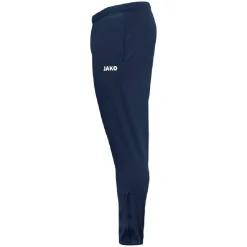 JAKO Dynamic Polyester Trainingsbroek Donkerblauw Wit