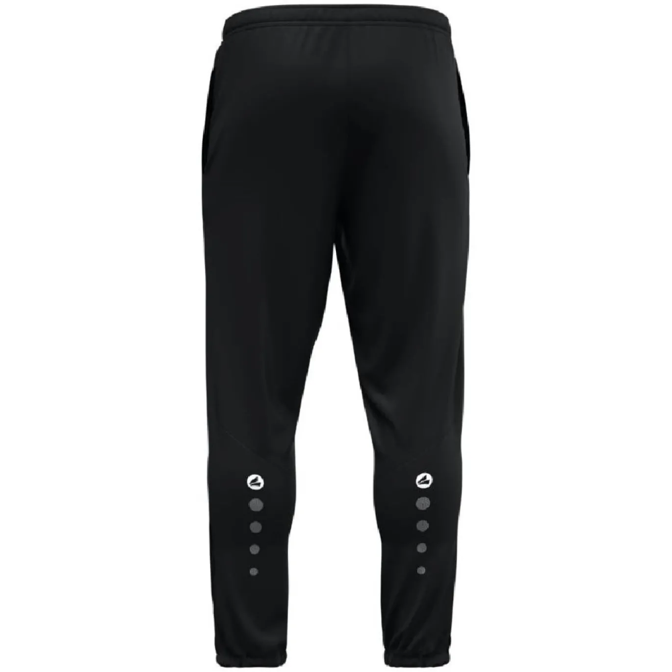 JAKO Dynamic Polyester Trainingsbroek Kids Zwart Wit