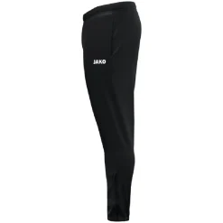 JAKO Dynamic Polyester Trainingsbroek Kids Zwart Wit