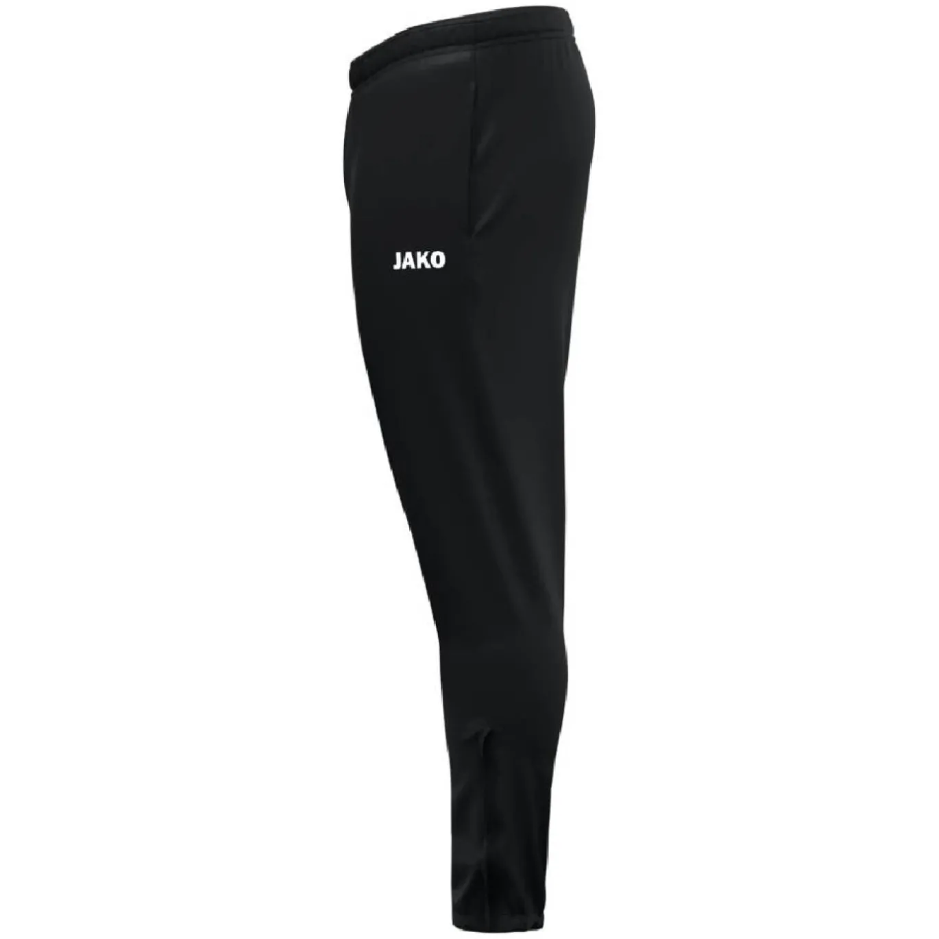 JAKO Dynamic Polyester Trainingsbroek Kids Zwart Wit