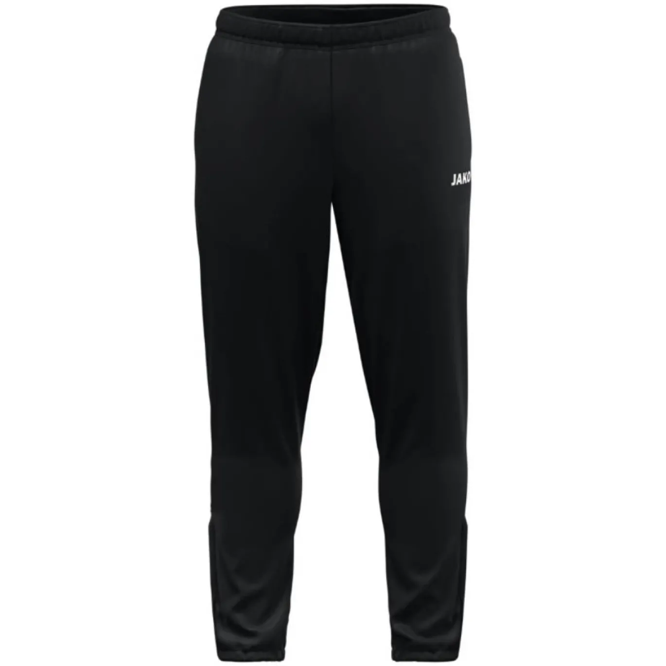 JAKO Dynamic Polyester Trainingsbroek Kids Zwart Wit