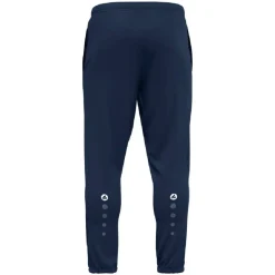 JAKO Dynamic Polyester Trainingsbroek Kids Donkerblauw Wit