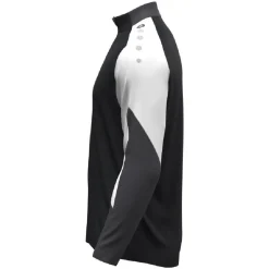 JAKO Dynamic Trainingstrui 1/4-Zip Zwart Wit Grijs