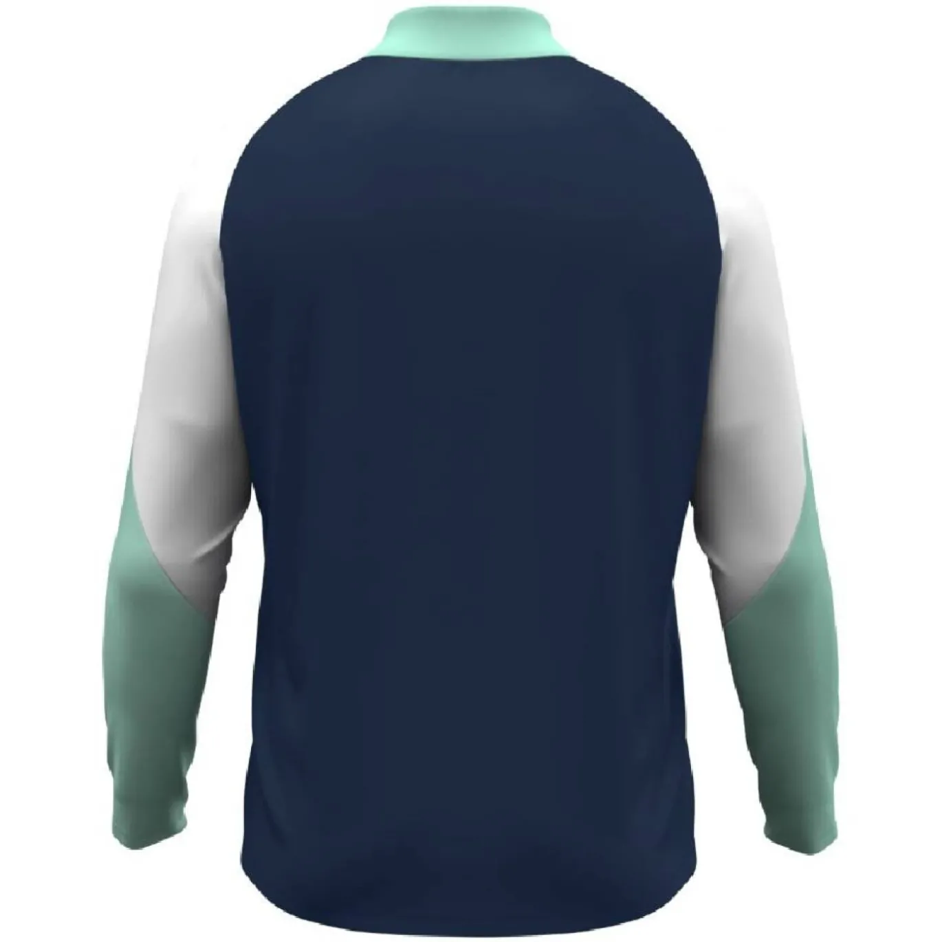 JAKO Dynamic Trainingstrui 1/4-Zip Kids Donkerblauw Wit Lichtgroen
