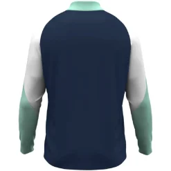 JAKO Dynamic Trainingstrui 1/4-Zip Donkerblauw Wit Lichtgroen