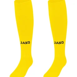 JAKO Glasgow 2.0 Voetbalsokken Geel Zwart