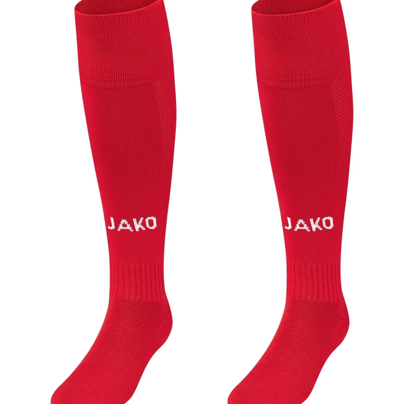JAKO Glasgow 2.0 Voetbalsokken Rood Wit