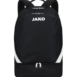 JAKO Iconic Rugzak Zwart