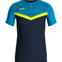 JAKO Iconic Trainingsshirt Kids Lichtblauw