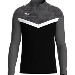JAKO Iconic Trainingstrui 1/4-Zip Zwart