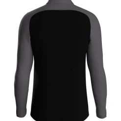 JAKO Iconic Trainingstrui 1/4-Zip Zwart