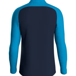 JAKO Iconic Trainingstrui 1/4-Zip Donkerblauw Lichtblauw