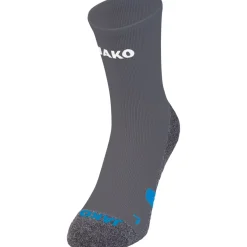 JAKO Korte Trainingssokken Grijs