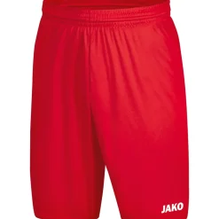 JAKO Manchester 2.0 Voetbalbroekje Kids Rood