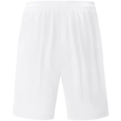 JAKO Manchester 2.0 Voetbalbroekje Kids Wit Zwart