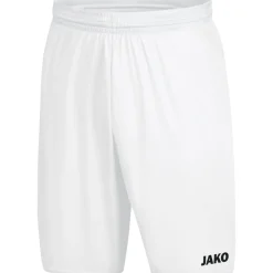 JAKO Manchester 2.0 Voetbalbroekje Kids Wit Zwart