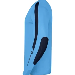 JAKO Power Keepersshirt Kids Lichtblauw Donkerblauw