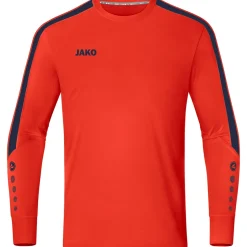 JAKO Power Keepersshirt Kids Oranje Donkerblauw