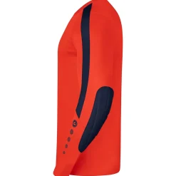 JAKO Power Keepersshirt Kids Oranje Donkerblauw