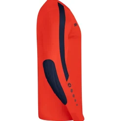 JAKO Power Keepersshirt Kids Oranje Donkerblauw