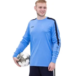 JAKO Power Keepersshirt Lichtblauw Donkerblauw