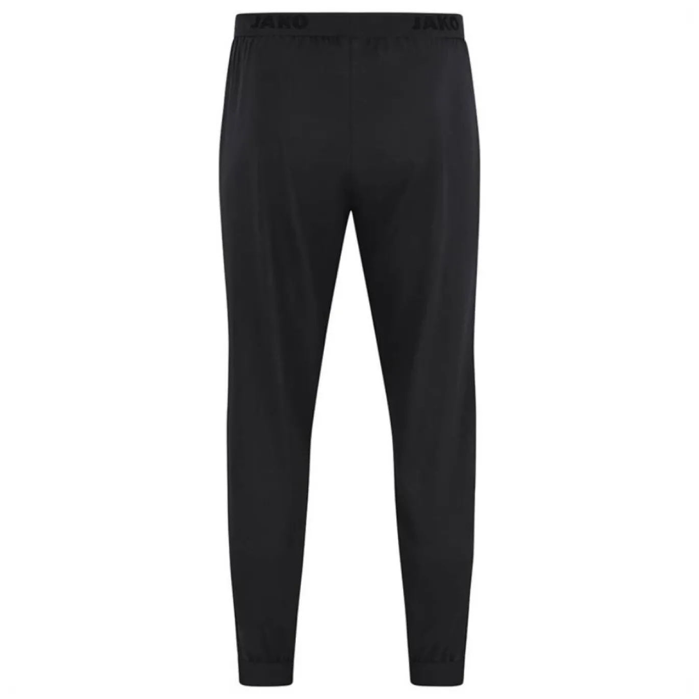 JAKO Power Polyester Trainingsbroek Kids Zwart Wit