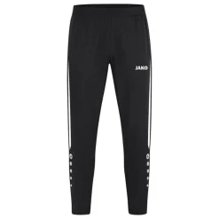 JAKO Power Polyester Trainingsbroek Zwart Wit