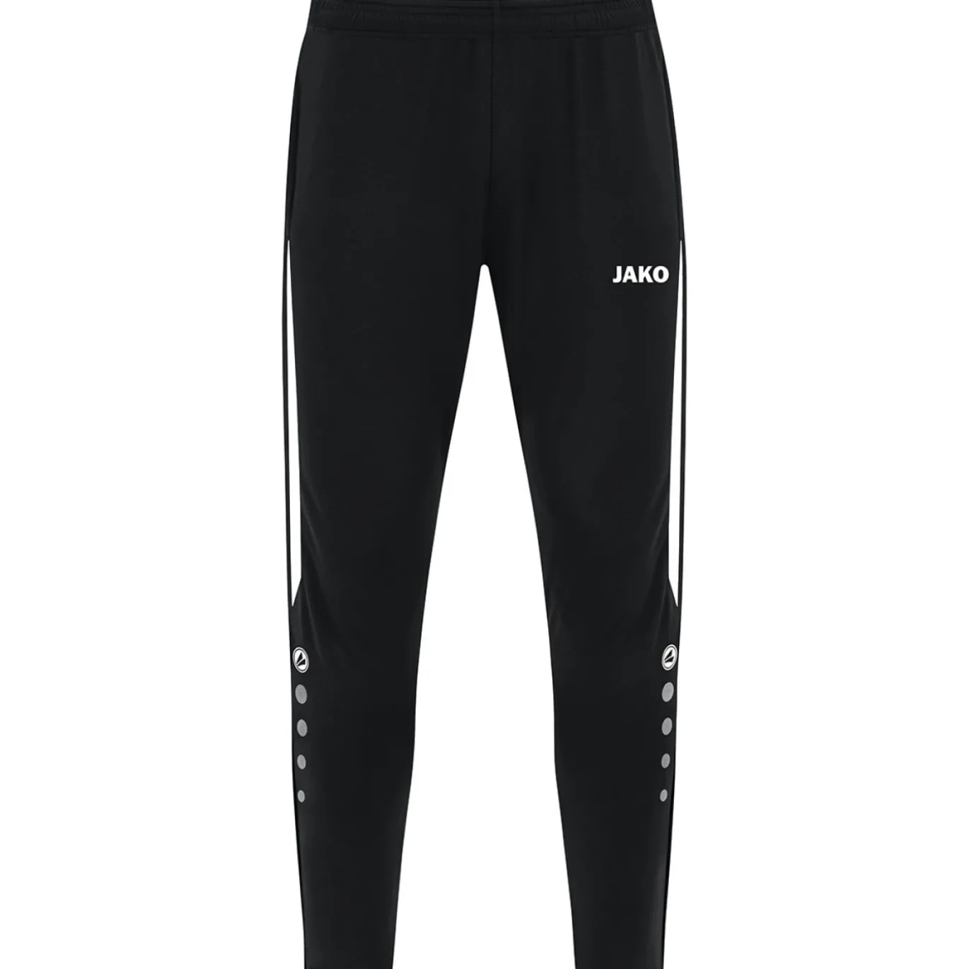 JAKO Power Trainingsbroek Kids Zwart Wit