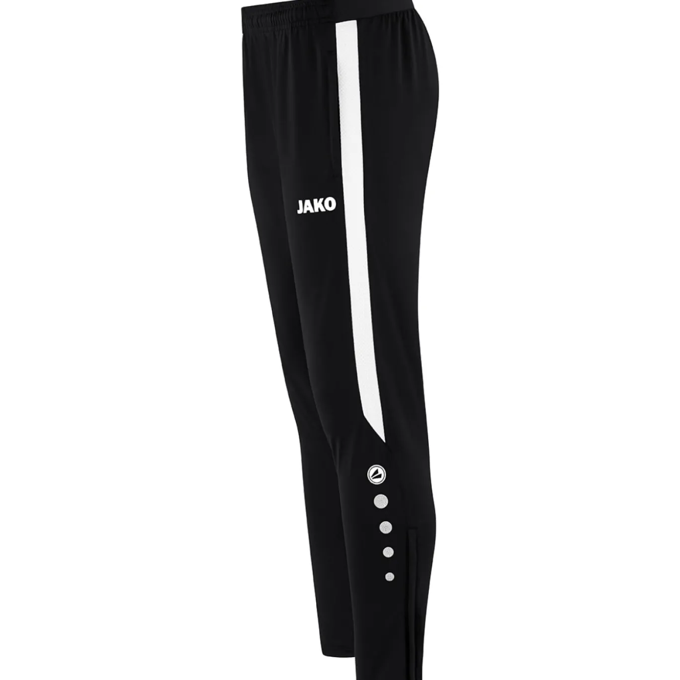 JAKO Power Trainingsbroek Kids Zwart Wit