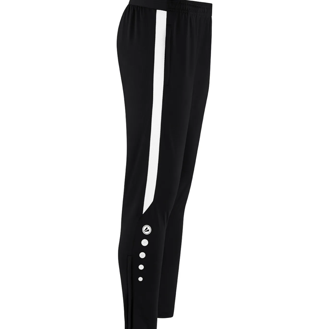 JAKO Power Trainingsbroek Kids Zwart Wit