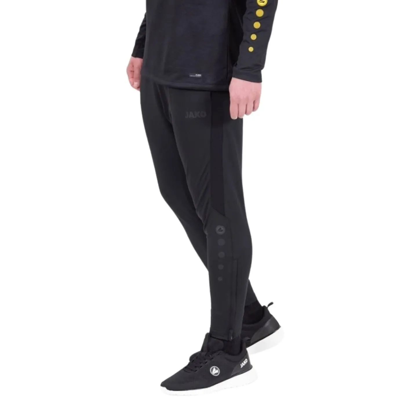 JAKO Power Trainingsbroek Zwart