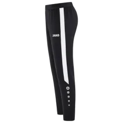 JAKO Power Vrijetijdsbroek Kids Zwart Wit