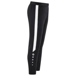 JAKO Power Vrijetijdsbroek Kids Zwart Wit