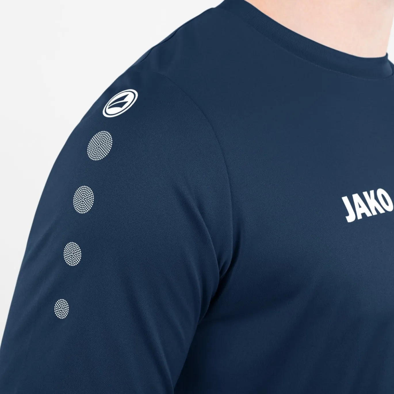 JAKO Team Trainingsshirt Donkerblauw