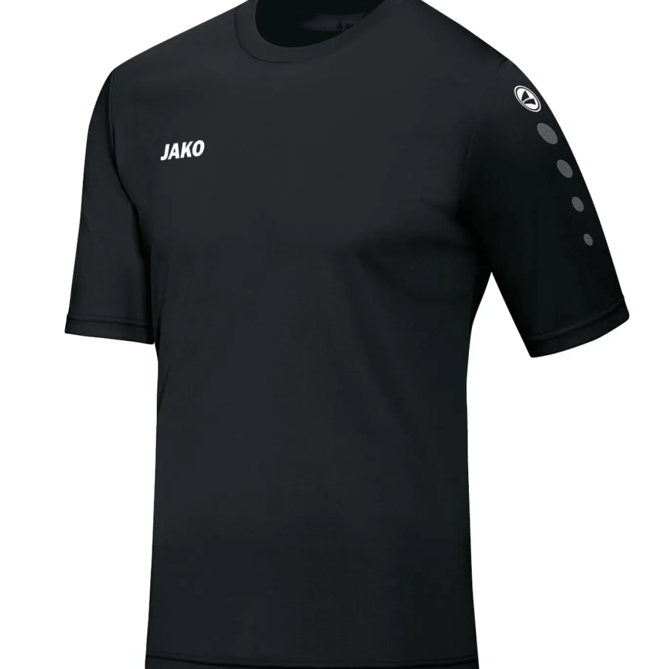 JAKO Team Trainingsshirt Kids Zwart