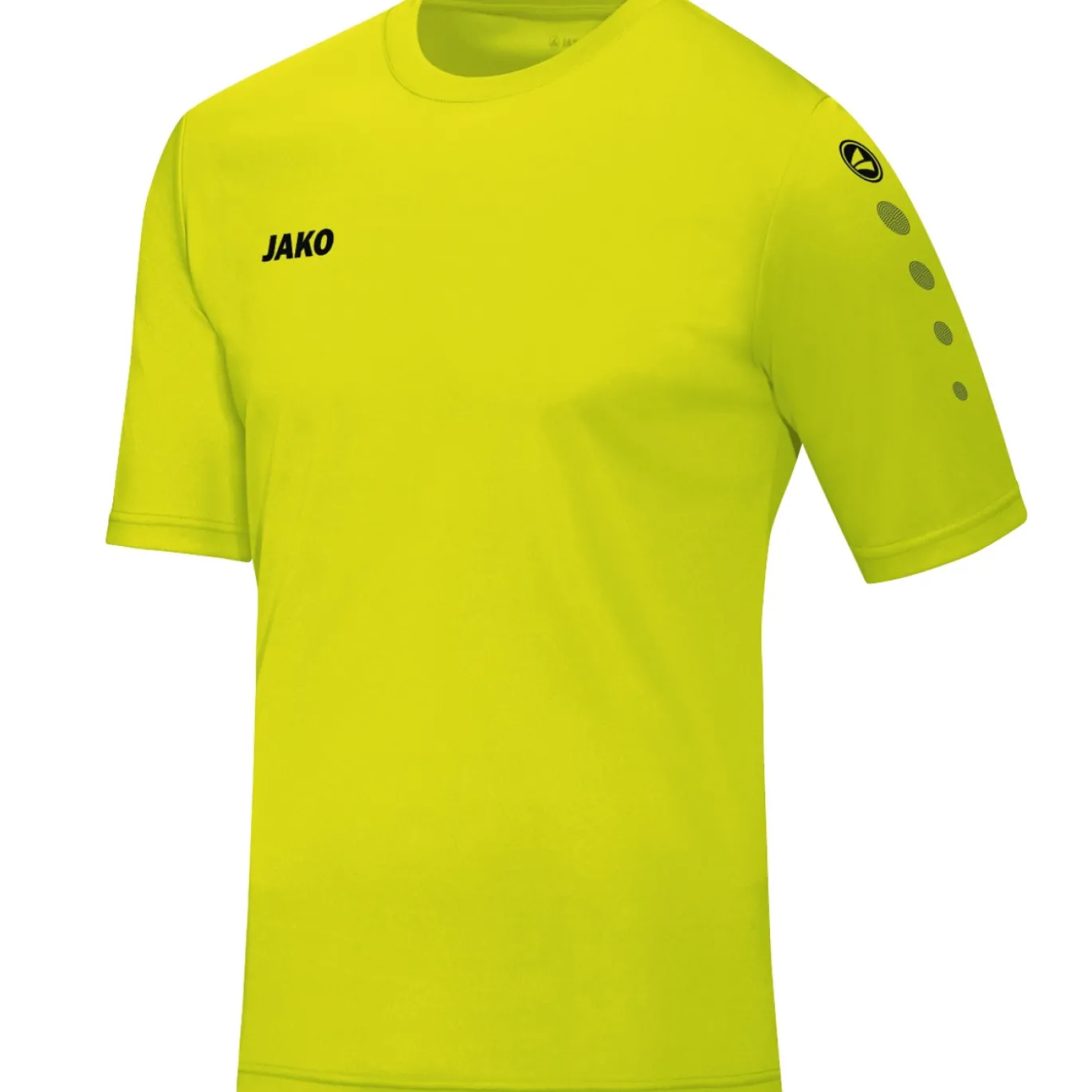 JAKO Team Trainingsshirt Neongeel