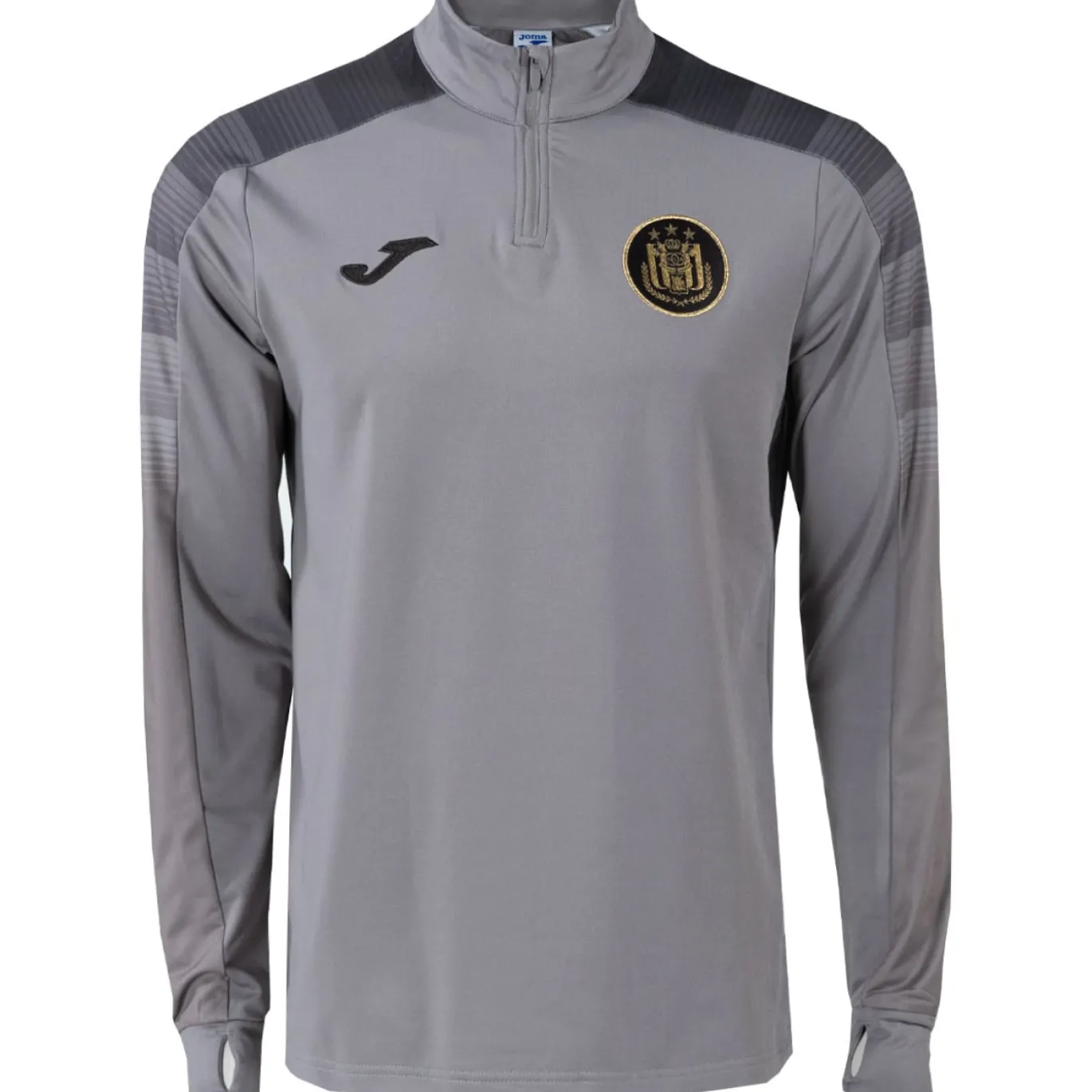 Joma RSC Anderlecht Trainingstrui 1/4-Zip 2025-2026 Grijs