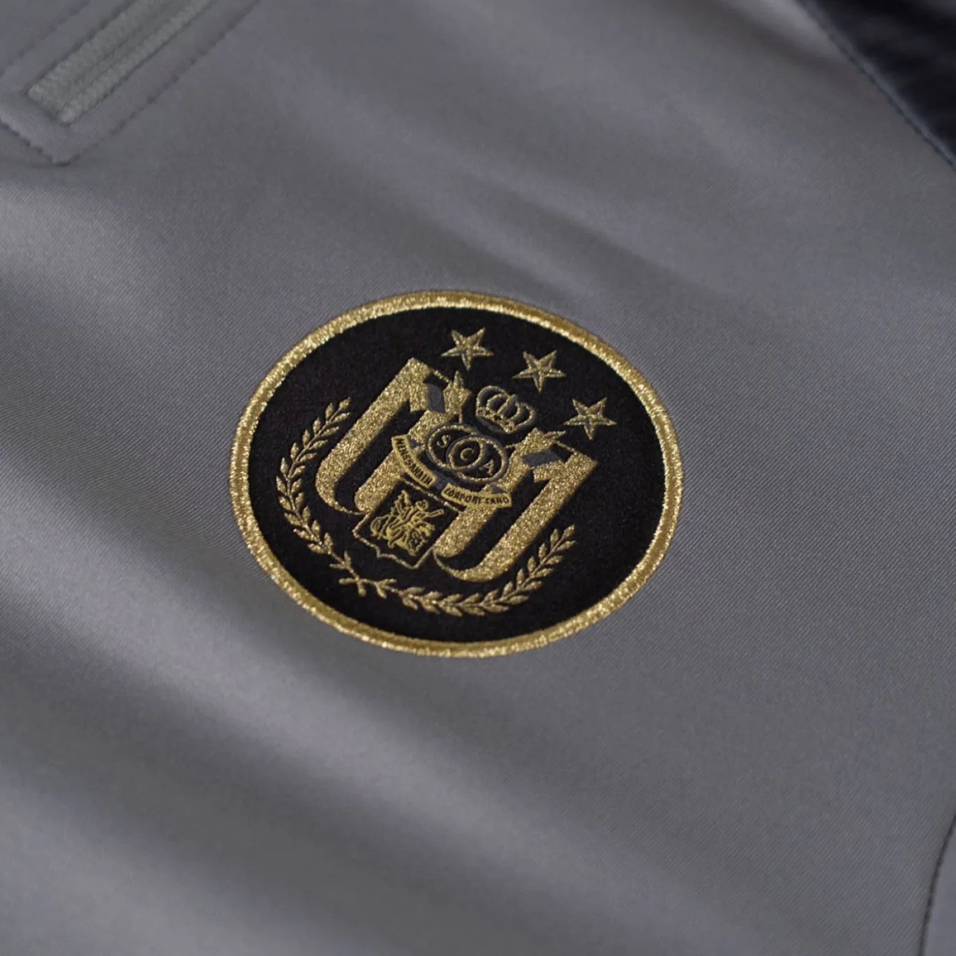 Joma RSC Anderlecht Trainingstrui 1/4-Zip 2025-2026 Grijs