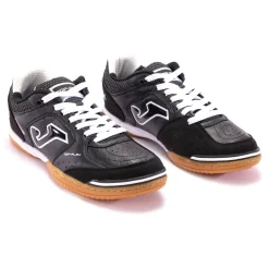 Joma Top Flex Zaalvoetbalschoenen (IN) Zwart Wit Bruin