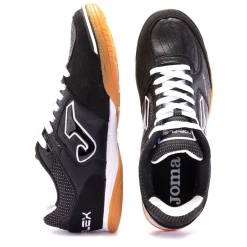 Joma Top Flex Zaalvoetbalschoenen (IN) Zwart Wit Bruin