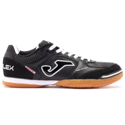 Joma Top Flex Zaalvoetbalschoenen (IN) Zwart Wit Bruin