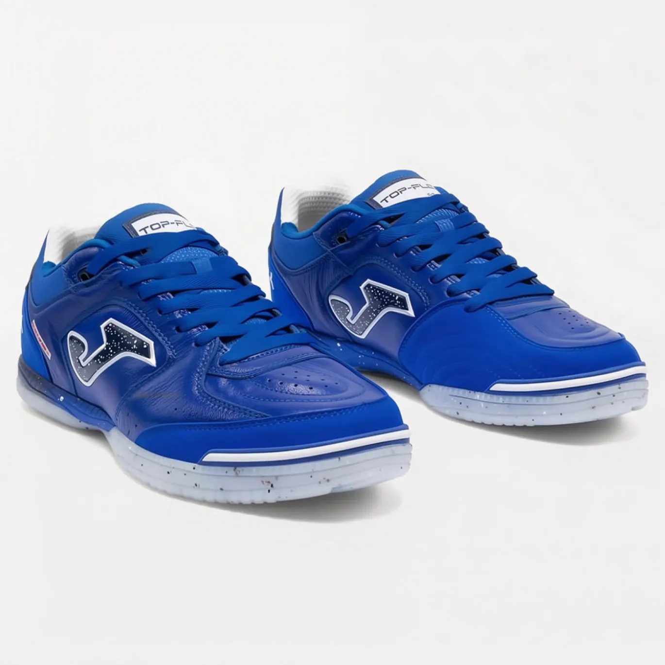 Joma Top Flex Zaalvoetbalschoenen (IN) Blauw Donkerblauw Wit