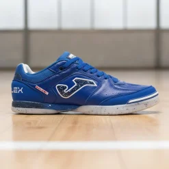 Joma Top Flex Zaalvoetbalschoenen (IN) Blauw Donkerblauw Wit
